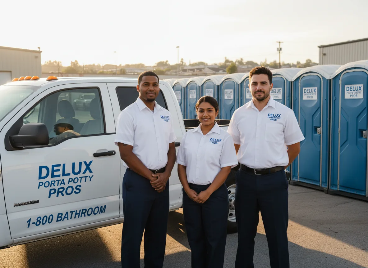 Long-Term Portable Toilet Rental company in Mcclelland, IA